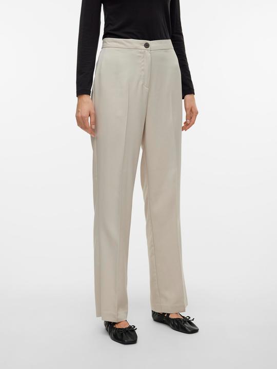Actual product image Vero Moda Wide leg cut Mid waist trousers Suit trousers (32)