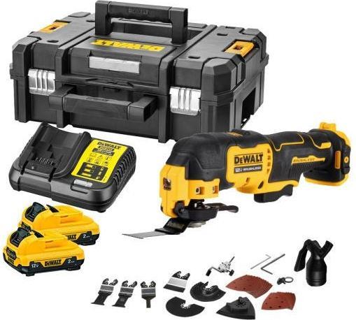 Produktbild DeWalt AkkuMultiTool, 12V / 2Ah