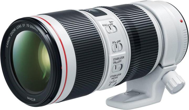 Produktbild Canon EF 70-200mm f/4L IS II USM (Canon EF, APS-C / DX, Vollformat)