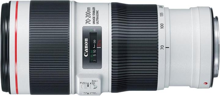 Produktbild Canon EF 70-200mm f/4L IS II USM (Canon EF, APS-C / DX, Vollformat)
