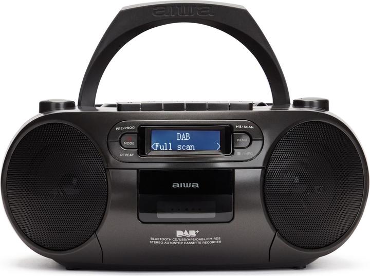 Aiwa BBTC-660DABBK (DAB+, FM, Bluetooth)