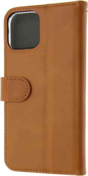 Actual product image Insmat 650-3102 mobile phone case (6.1") Folio Brown (Apple iPhone 14)