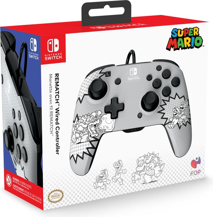 Productafbeelding PDP Rematch Bedrade Controller (Switch OLED, Switch)