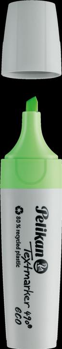 Image du produit Pelikan Surligneur 490 eco dans FS, vert fluo (AAU761, 5 mm, 10 x)