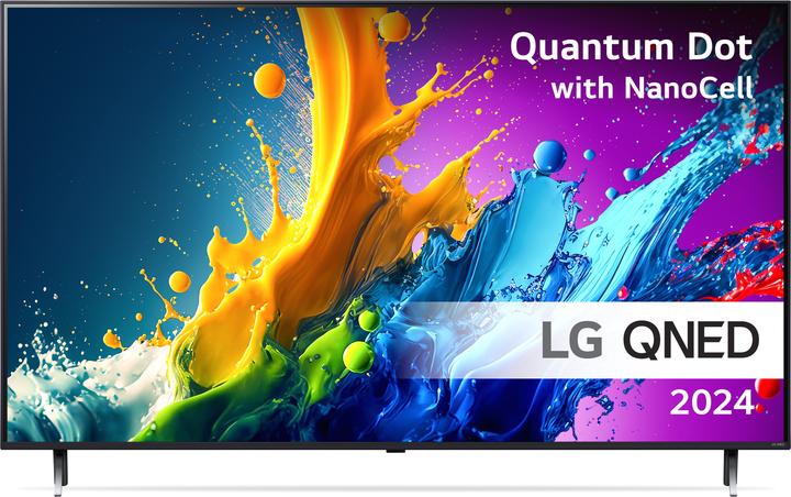 LG 55QNED80T6A (55", QNED80, QNED, 4K, 2024)