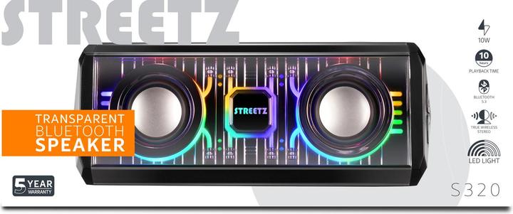 Produktbild Streetz S320-BLK