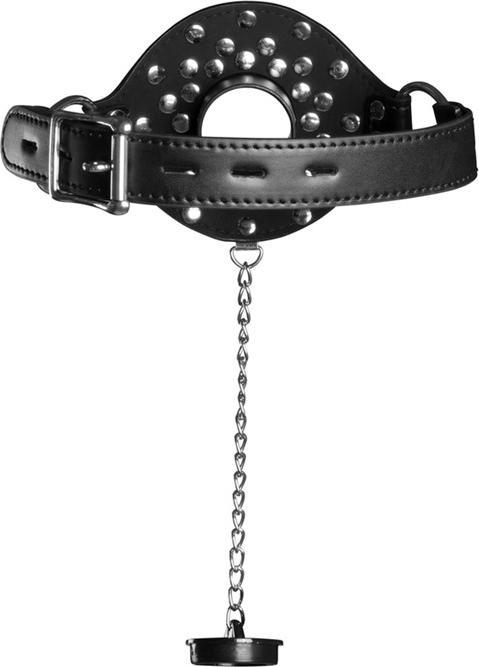 Produktbild Ouch! Open Mouth Gag with Plug Stopper