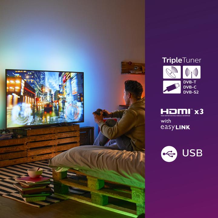 Actual product image Philips TV 75PUS7805/12 (75", LCD, 4K, 2020)