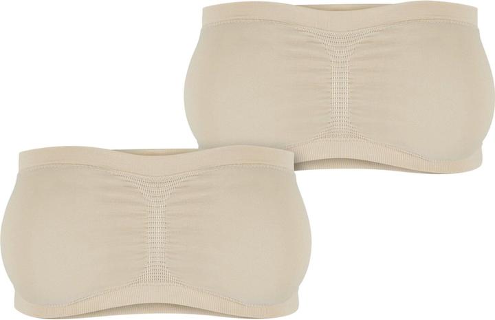 Urban Classics Ladies Pads Bandeau 2-Pack - 127133 (2er Pack, S)