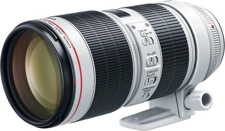 Image du produit Canon EF 70-200mm f/2.8L IS III USM (Canon EF, APS-C / DX, Plein format)