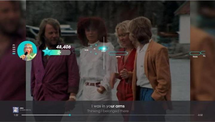 Actual product image Ravenscourt Let's Sing ABBA (+ 2 Mics) (PS4) (PS4, DE)