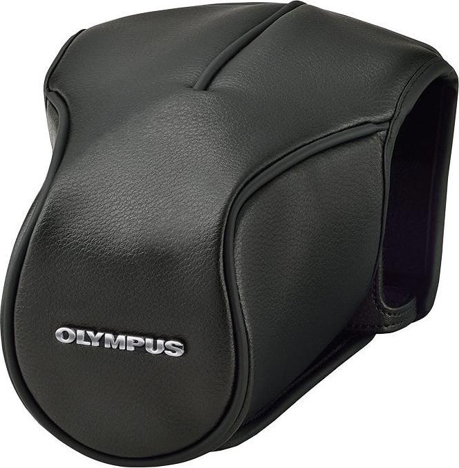 Actual product image Olympus CS-46FBC Leather Case for E-M5 Mark II (Camera case)