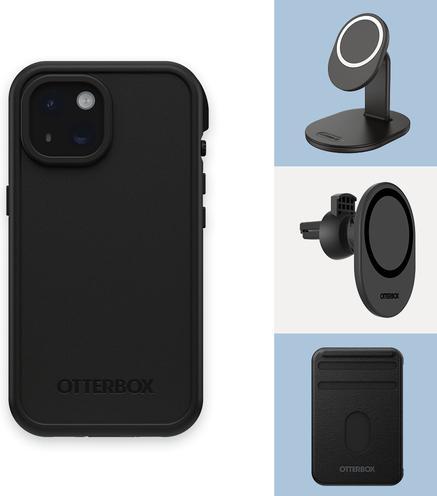 Actual product image OtterBox Frē mit MagSafe (Apple iPhone 15)