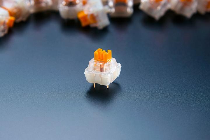 Actual product image Razer Orange switch set (orange/transparent, 36 pieces) (Eng. Int., Cable)