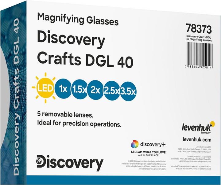 Energie-Label Discovery Crafts DGL 40