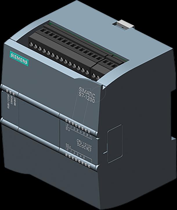 Image du produit Siemens SIMATIC S7-1200 CPU 1212C, DC/DC/Relay