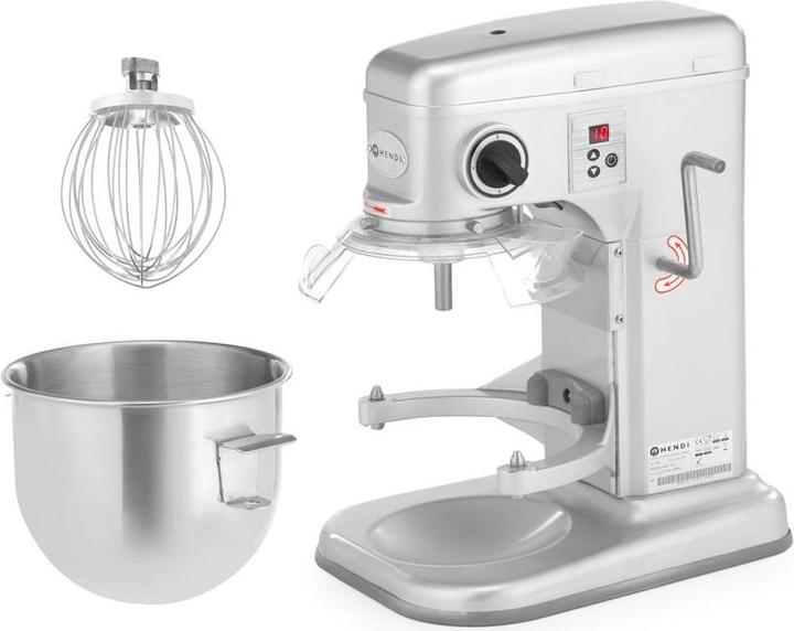 Image du produit Hendi Mélangeur planétaire professionnel 7 l 230V 650W Kitch (650 W)