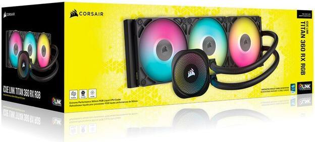Produktbild Corsair iCUE LINK TITAN 360 RX RGB
