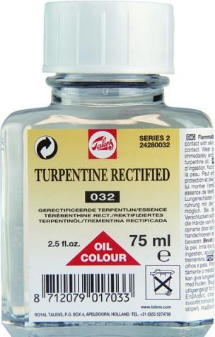 Talens Peinture à l'essence de térébenthine rectifiée