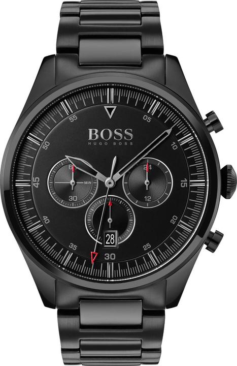 Actual product image Hugo Boss Pioneer (Analogue wristwatch, Chronograph, 44 mm)