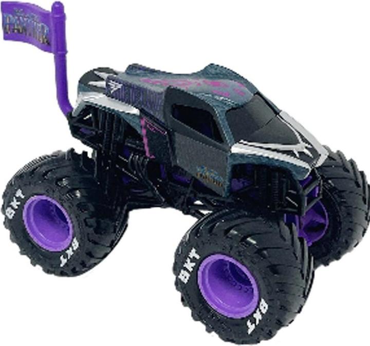 Produktbild Monster Jam 1:64 Marvel Single - Black Panther (6071335)