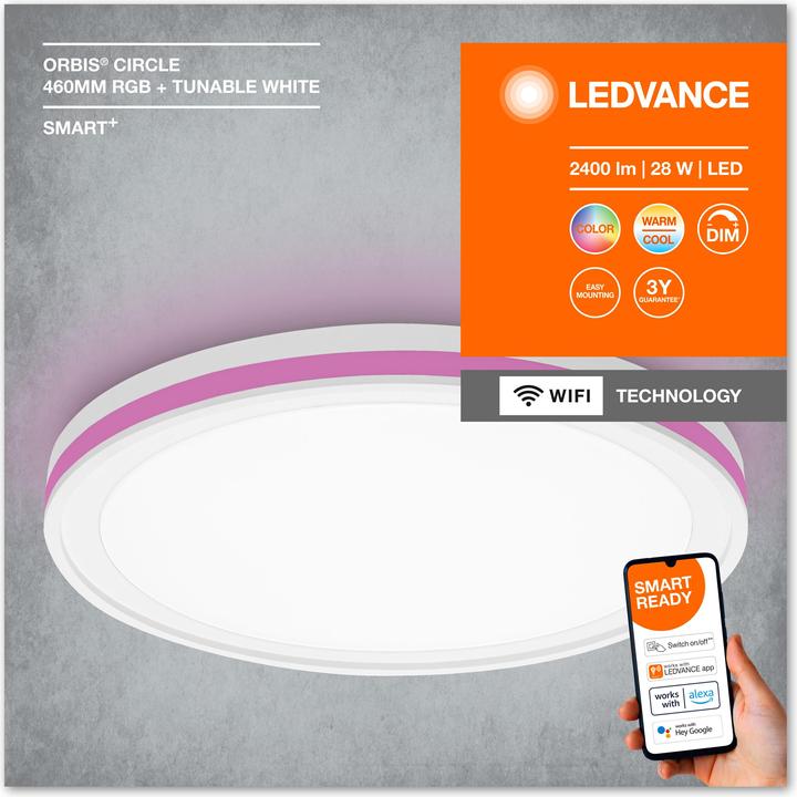 Produktbild Ledvance Smart+ Orbis Ceiling (2400 lm)