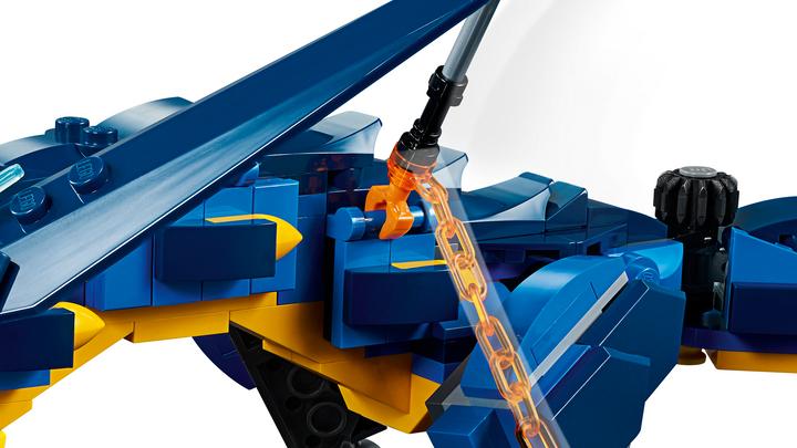 Actual product image LEGO Lightning Dragon (70652, LEGO Ninjago)