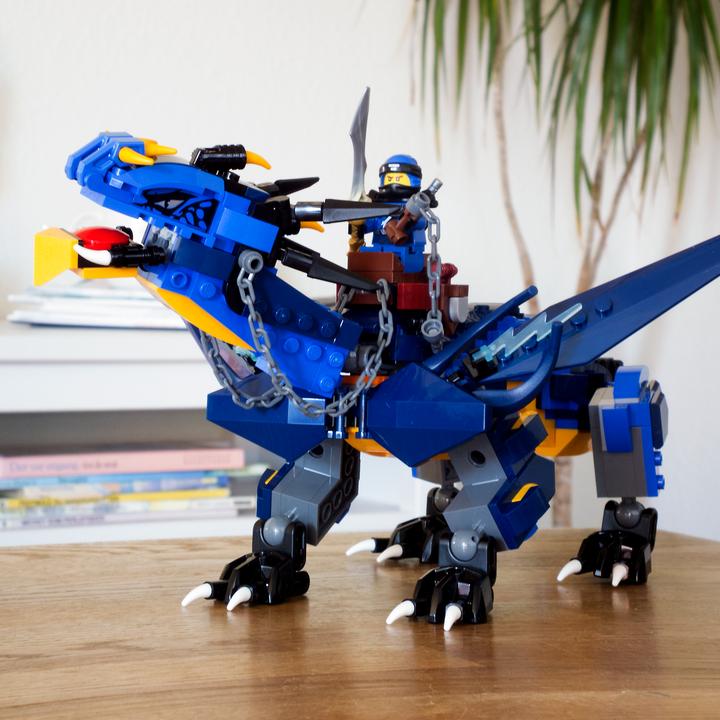 Actual product image LEGO Lightning Dragon (70652, LEGO Ninjago)