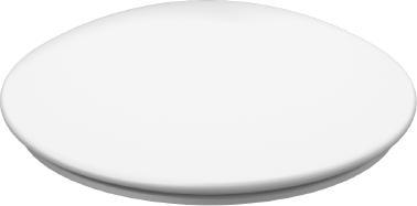 Image du produit RZB Couvercle de rechange verre plastique D 360 H 88 blanc