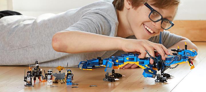 Actual product image LEGO Lightning Dragon (70652, LEGO Ninjago)
