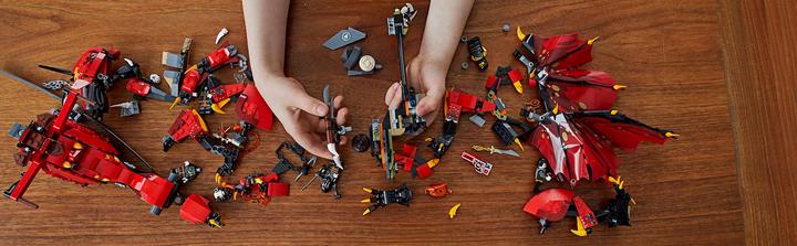 Image du produit LEGO Mère des dragons (70653, LEGO Ninjago)