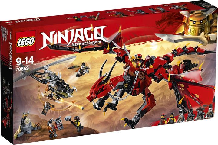 Image du produit LEGO Mère des dragons (70653, LEGO Ninjago)