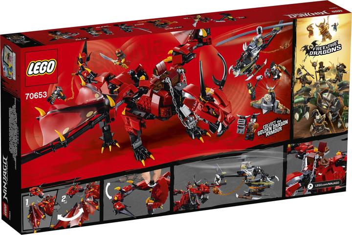 Image du produit LEGO Mère des dragons (70653, LEGO Ninjago)