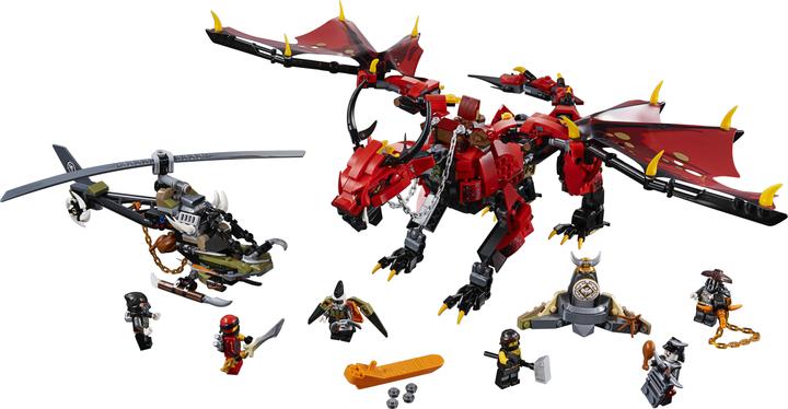 Image du produit LEGO Mère des dragons (70653, LEGO Ninjago)