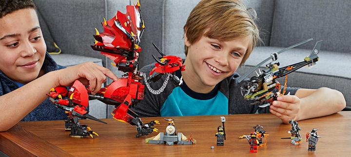 Image du produit LEGO Mère des dragons (70653, LEGO Ninjago)