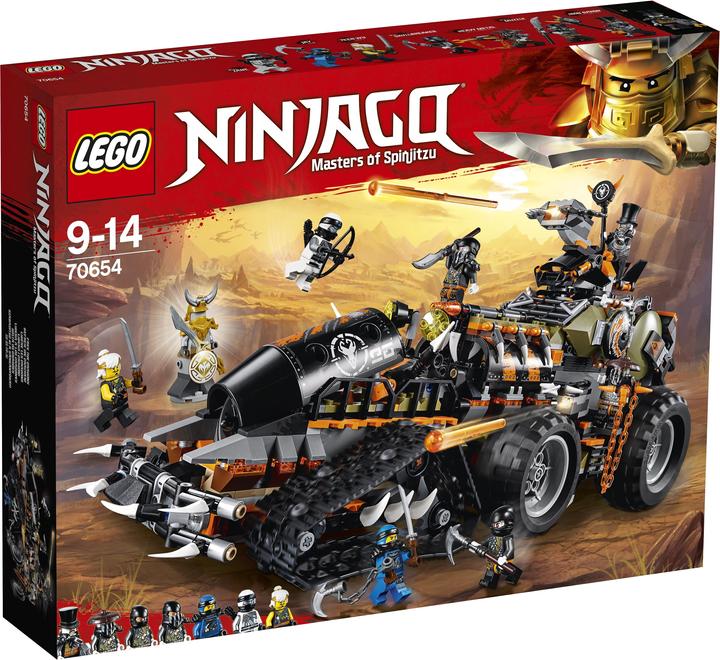 Produktbild LEGO Drachen-Fänger (70654, LEGO Ninjago)