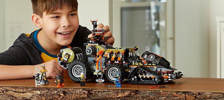 Produktbild LEGO Drachen-Fänger (70654, LEGO Ninjago)