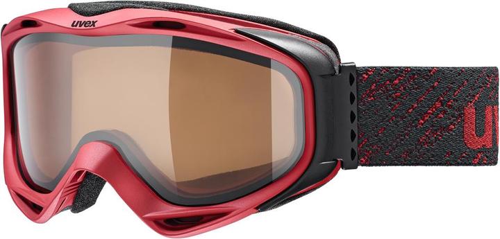 Dark Red Mat, Polarvision Brown