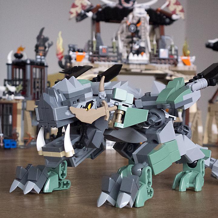 Immagine prodotto LEGO Fossa del Drago (70655, LEGO Ninjago)