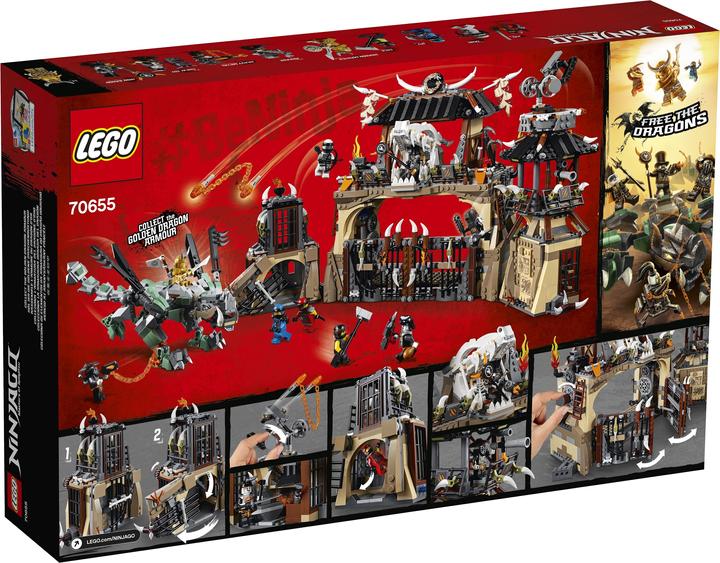 Immagine prodotto LEGO Fossa del Drago (70655, LEGO Ninjago)