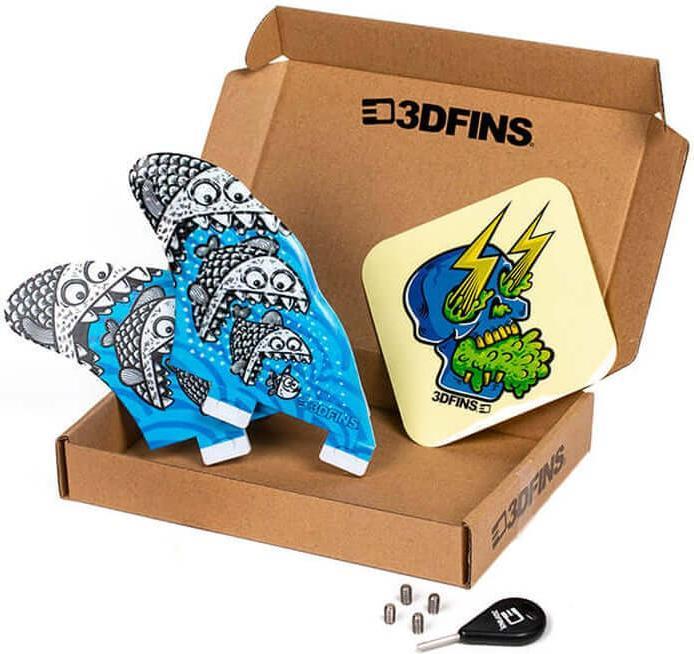 Image du produit 3Dfins FCS I Twin Flyer