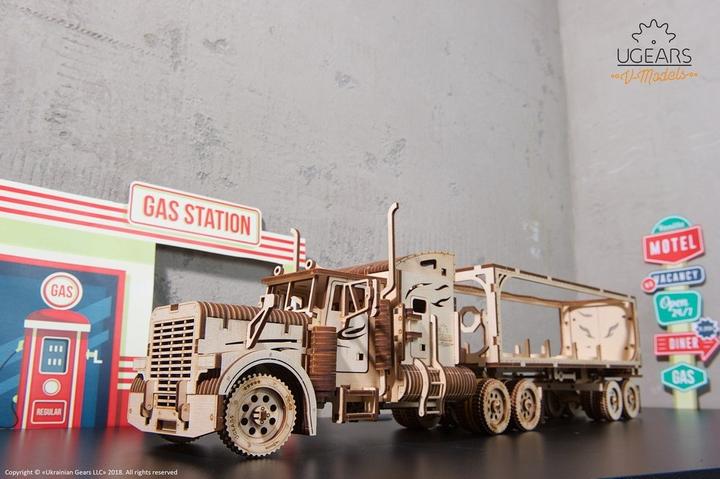Actual product image Ugears Truck trailer