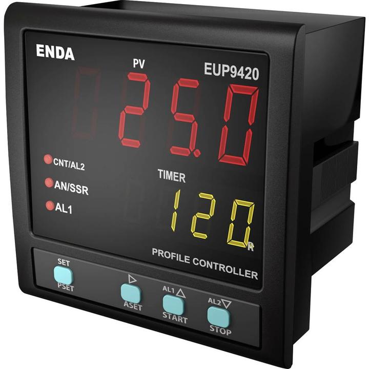Produktbild Enda EUP9420-230 PID Universalregler Pt100, J, K, L, T, S, R SSR, Relais 8A (B x H) 96mm x 96mm