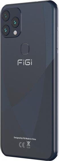 Produktbild Aligator Figi Note 1S (128 GB, Schwarz, 6.60", 13 Mpx, 4G)