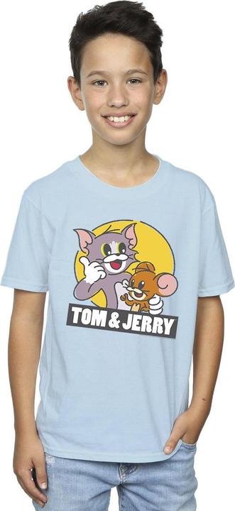 Image du produit Tom & Jerry - T-shirt SKETCH LOGO - Garçon (140, 146)