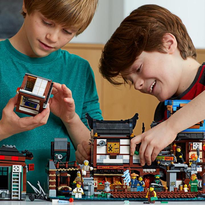 Produktbild LEGO Hafen (70657, LEGO Ninjago)