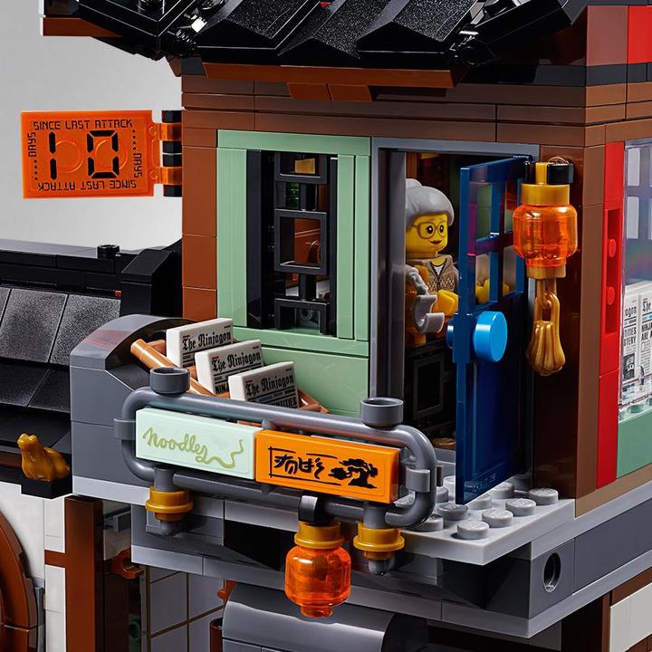 Produktbild LEGO Hafen (70657, LEGO Ninjago)