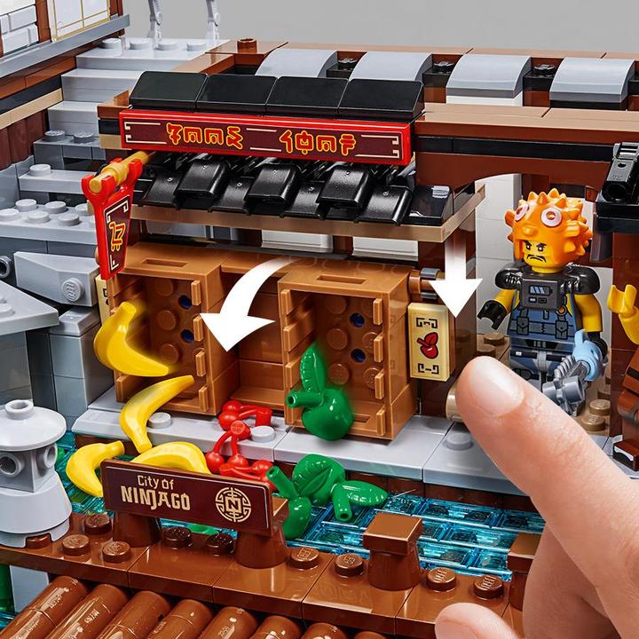 Produktbild LEGO Hafen (70657, LEGO Ninjago)