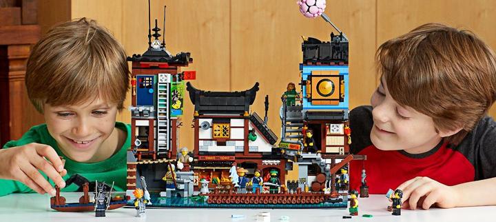 Produktbild LEGO Hafen (70657, LEGO Ninjago)