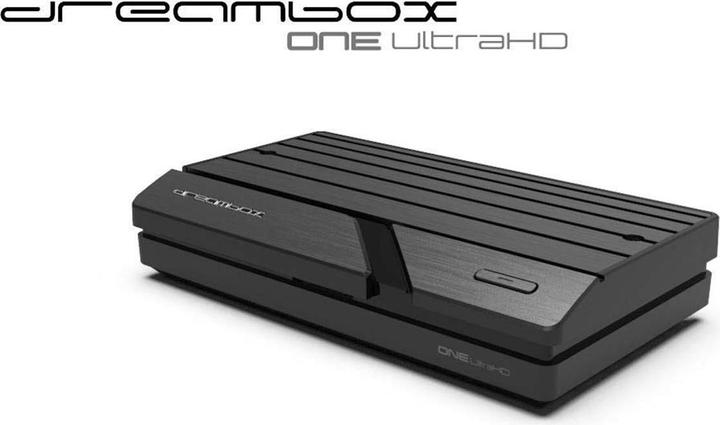 Produktbild Dreambox One Ultra HD (16 GB, 2x DVB-S2X, CI+-Schacht)